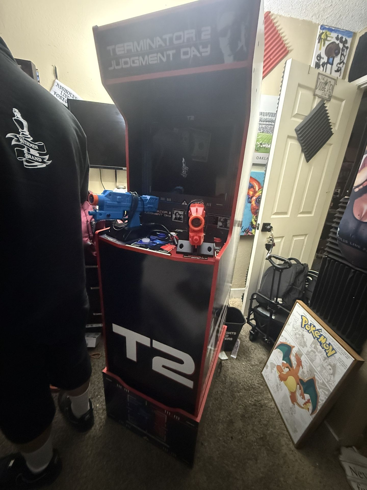 Terminator 2. Original Guts Arcade 1up Edition 