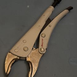 Snap-on Tools Curved Jaw with Cutter Locking Pliers