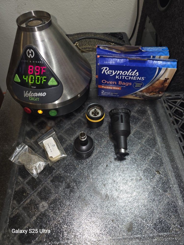 Cannibus Used Volcano