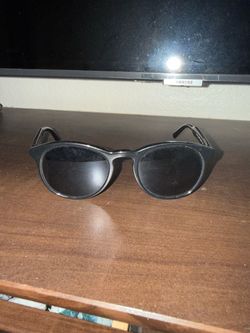 Black Prada Frame Sunglasses