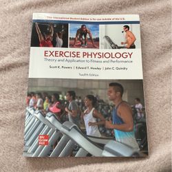 Exercise Physiology Book