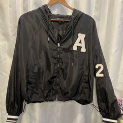 Top Windbreaker, NEW LOOK Baseball Jacket 