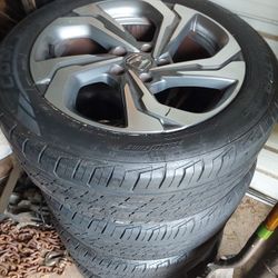 2019 Honda Accord  Wheels/Tires