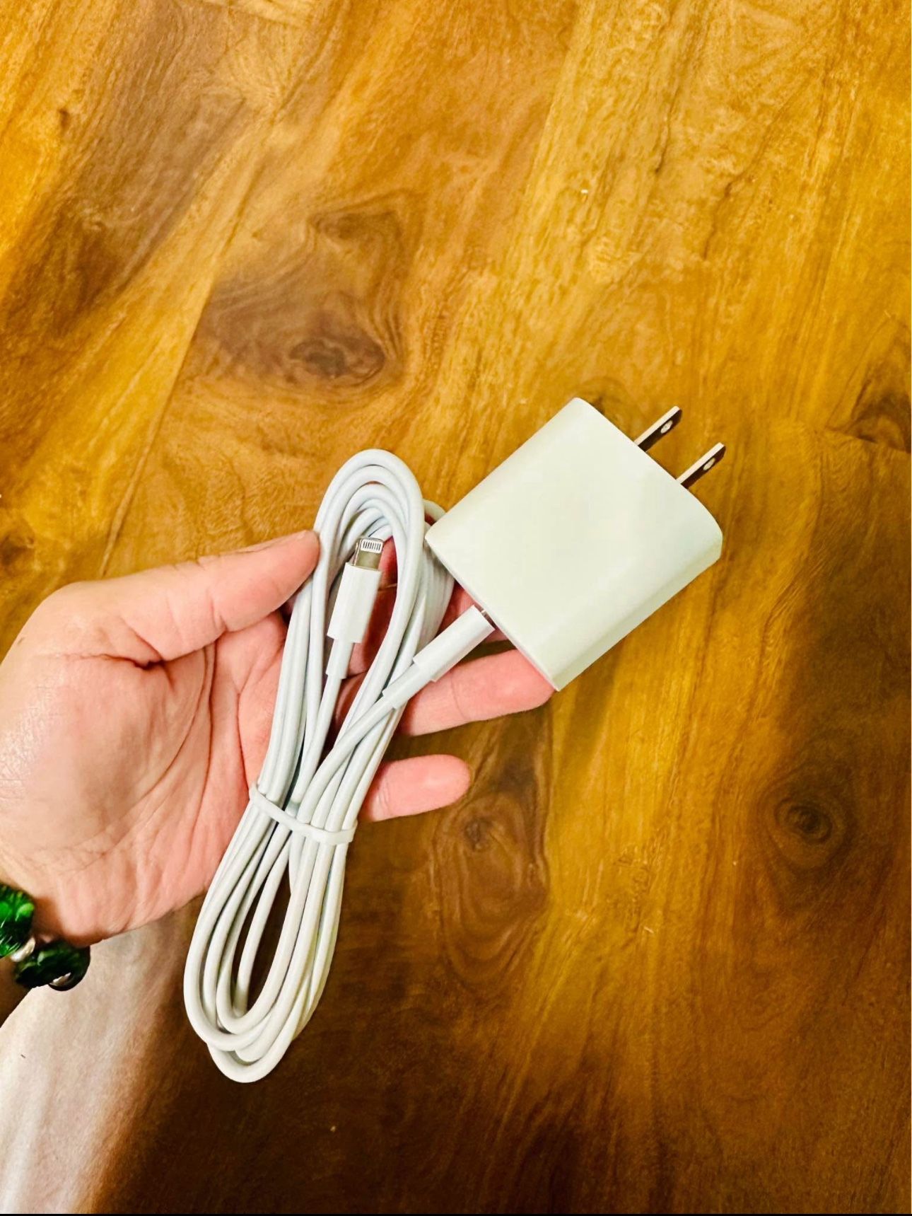 Fast Charger Wall Adapter USB Type C to Lightning Cable for iPad iPhone 10/11/12/13/14 10ft $8/each New Condition