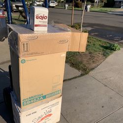 Automated Touchless Roll Dispenser,