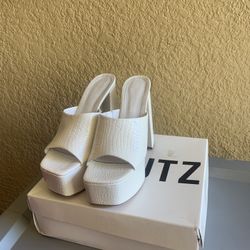 Schutz “Darah” platform Heels