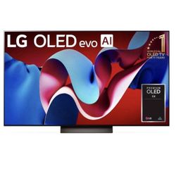 LG 65ā Class C4 Series OLED Smart TV Brand New Open Box Only $949