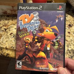 Ty the Tasmanian Tiger 3: Night of the Quinkan (Sony PS2, 2005) Complete CIB