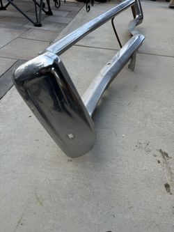 1969 Impala Front Bumper