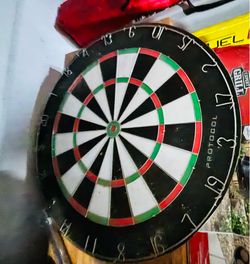 Steel Dart Board