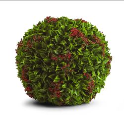 Bougainvillea Topiary Ball 18”