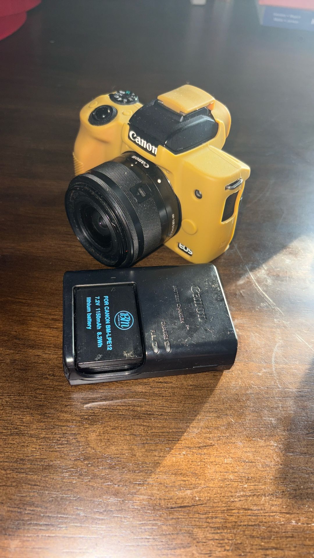 Cannon EOS M50 Mirrorless Camera