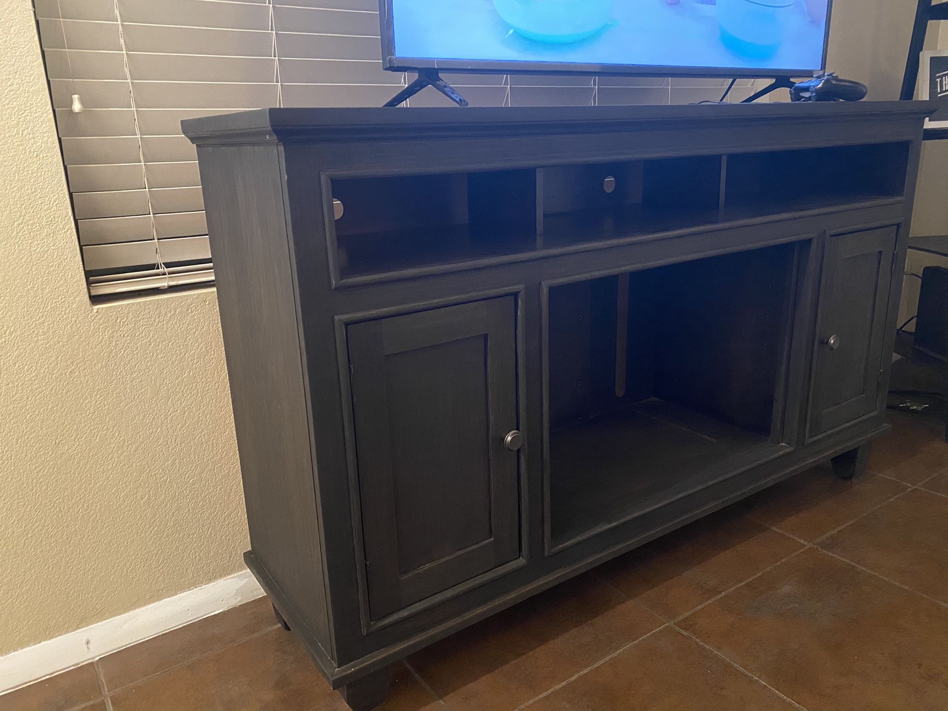 Tv stand wood