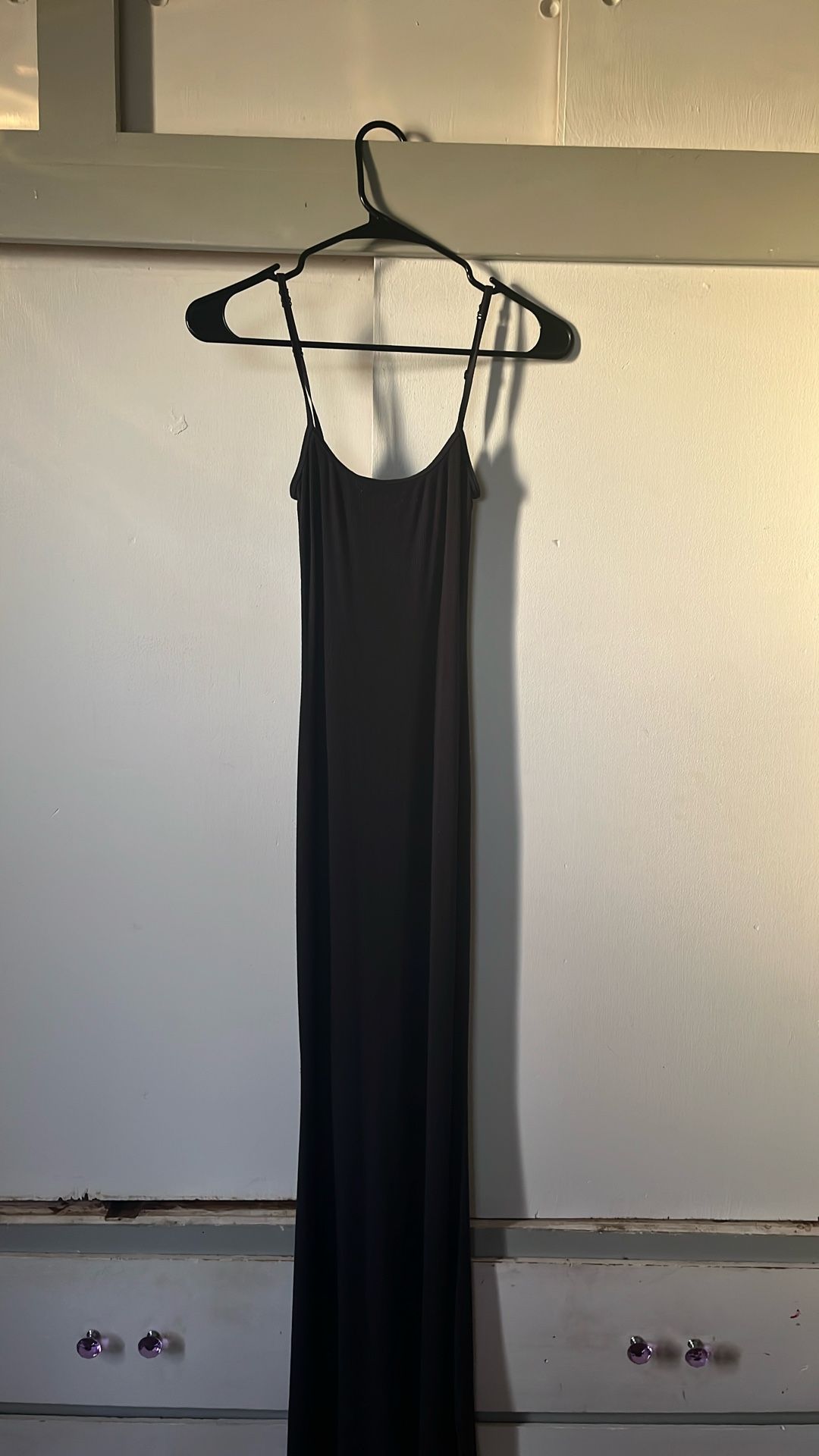 Long Black Maxi Dress