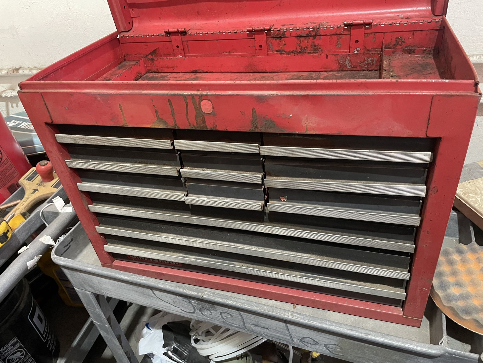 Craftsman Toolbox 