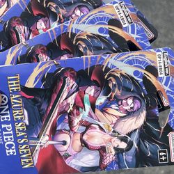 The Azure Sea's Seven Sleeved Booster Pack 