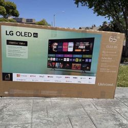 MV 65B5 65” Lg smart 4k oled hdr tv 