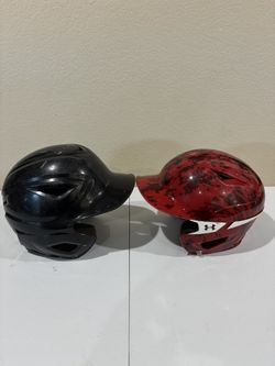 Baseball Helmet (RED HELMET ONLY)