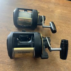 Shimano TLD 30 2 Speed Fishing Reels 