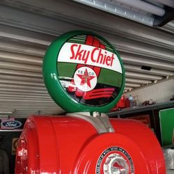 Wayne, Model 60, Gas Pump, Sky Chief