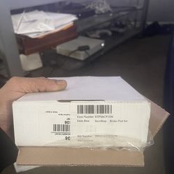 Honda Accord Lx Brake Pads