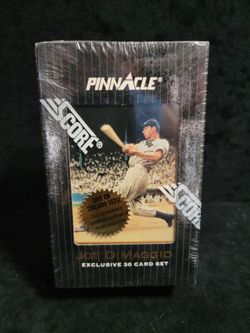 1993 score pinnacle joe DiMaggio card set