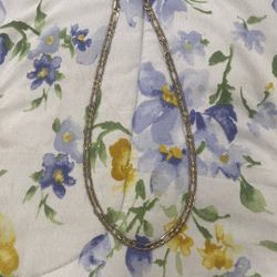 18 Karat Gold necklace