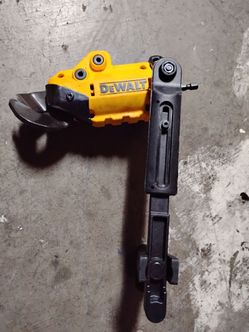 DeWalt Sheet metal sheer drill attachment