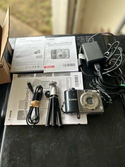Canon PowerShot  Camera