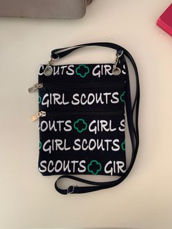 Girl Scout Crossbody Bag/ Purse