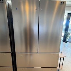 FORNO Moena 36" Stainless Steel Counter Depth French Door Refrigerator