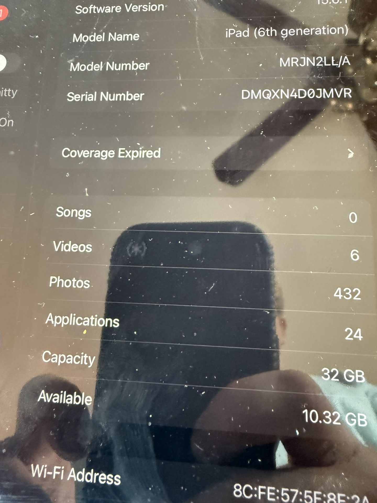 iPad 6th Gen