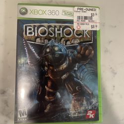 Bioshock Xbox 360