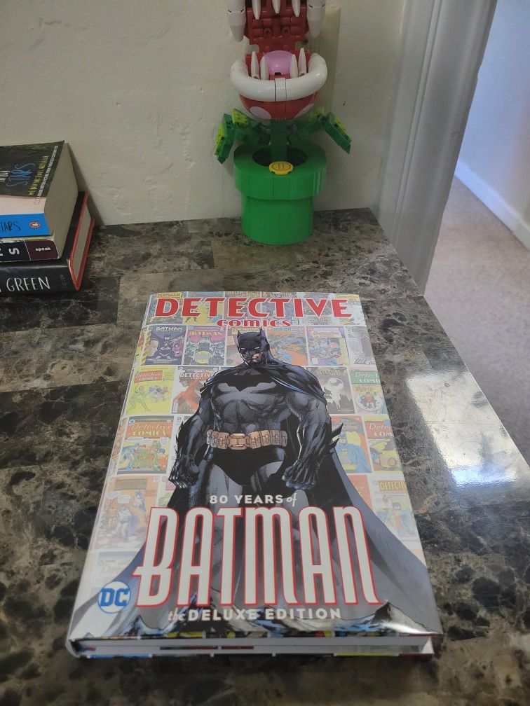 New Detective Batman Comic Hardcover