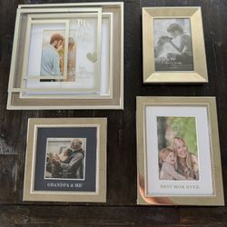 Silver Photo Frames