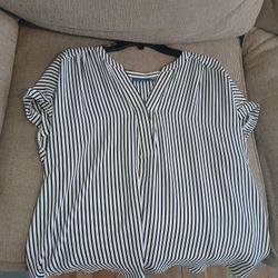 Women's Striped Blouse 