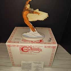 Enchantica Vintage Jonquil In Flight Collectible Statue Figurine 1993 EN2108