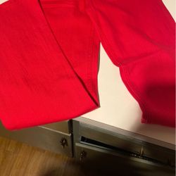 Girls red jeans size 14 slim $3.00