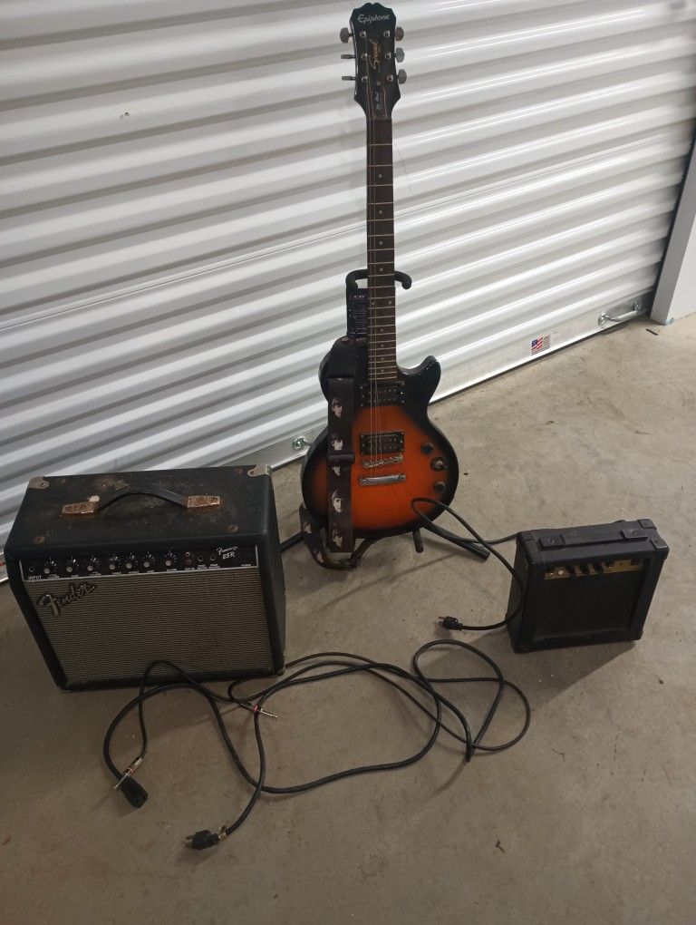 Guitar And Amps