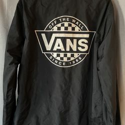 Teen Size Medium Vans Windbreaker Jacket 