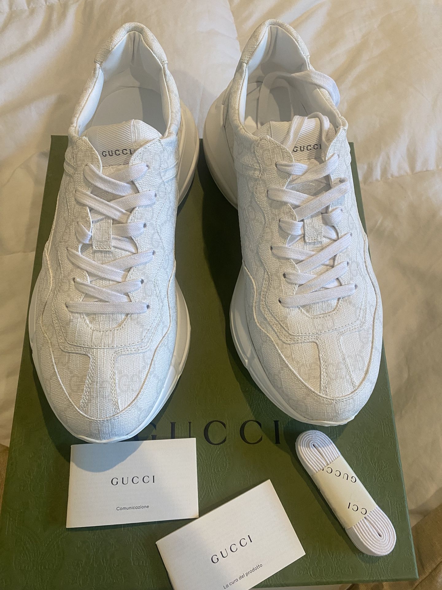 GUCCI SHOES/BALENCIAGA