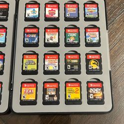Nintendo Switch Games. Pokémon, Zelda, Super Mario Bros And More. $35 Each Or 3 For $100