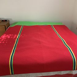 Colorful Bed Spread 