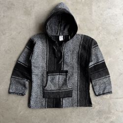 Vintage 90s Baja Hoodie - M