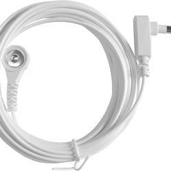 Grounding Cord, Universal Grounding Sheets Replacement Cord, Grounding Mat Wire, Grounding Cords for All Grounding Products, 15 FT