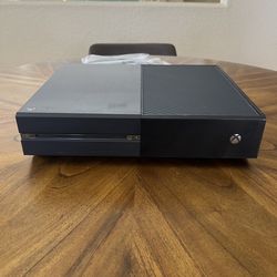 Xbox One + Games and Accessories