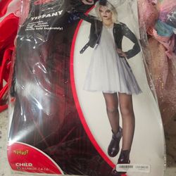 Tiffany Bride of Chucky Halloween Costume