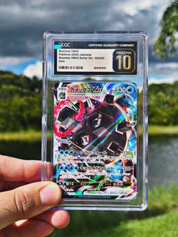 Japanese Blastoise VMAX CGC Pristine 10