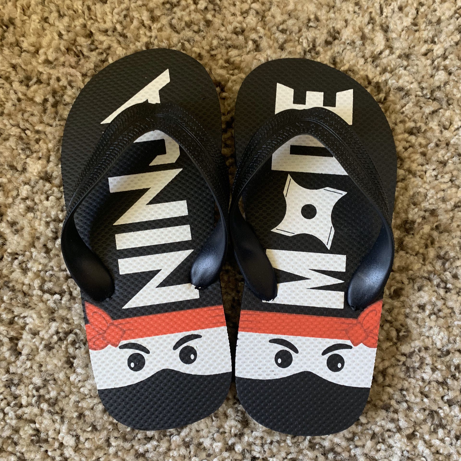 Ninja flip flops