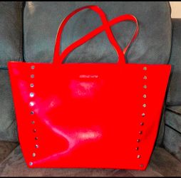 Michael Kors Large red tote bag
